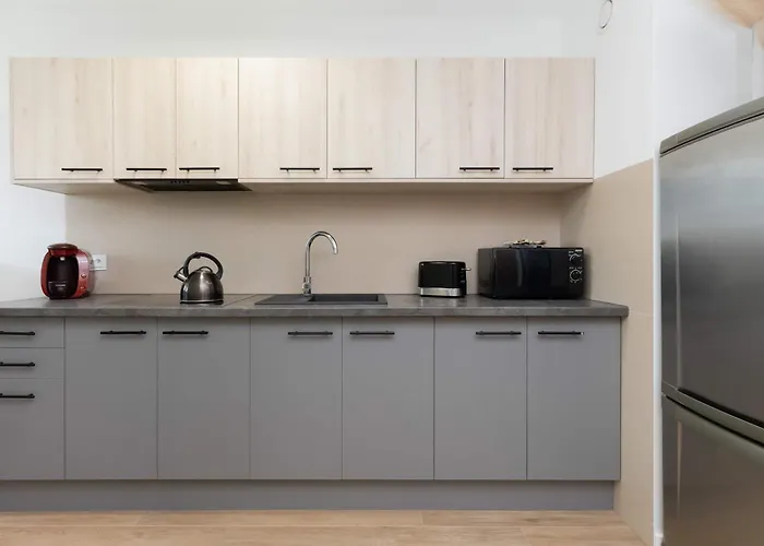 Spacious In The Center Of Next To The Sea By Renters شقة غدينيا