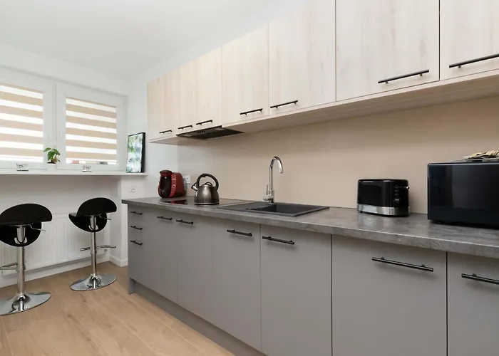 شقة Spacious In The Center Of Next To The Sea By Renters *